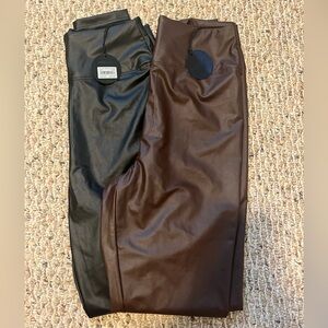 Aerie Real Luxe Leggings- 2 pairs